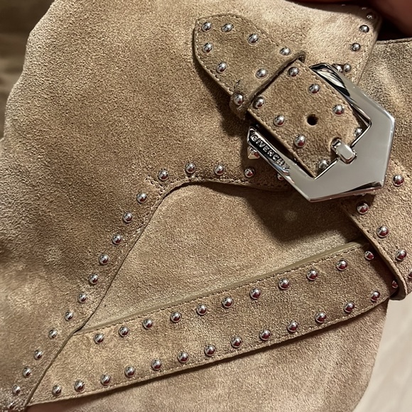 Givenchy Ankle Boots Beige Calf Suede 8.5 - Picture 10 of 16
